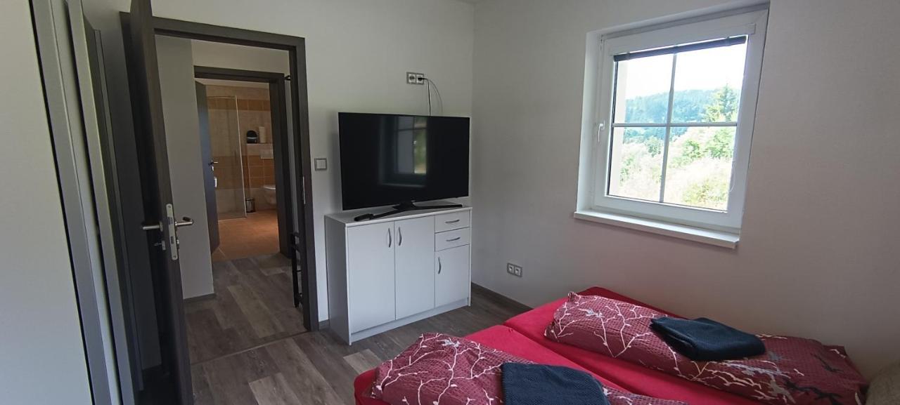 Apartman U Lebedu Apartment Strazny Exterior photo